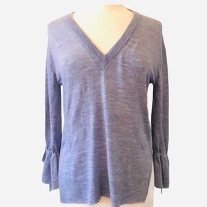 J.Crew (not factory) Merino Wool V-neck Sweater